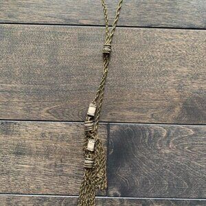 Banana Republic Tassel Necklace